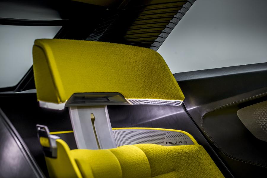 Детали интерьера Renault Morphoz Concept 2020 года  (фото 162 из 192)